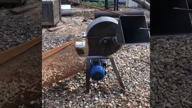 Садовый измельчитель СРУБ 2,2 кВт, 220В смотреть онлайн