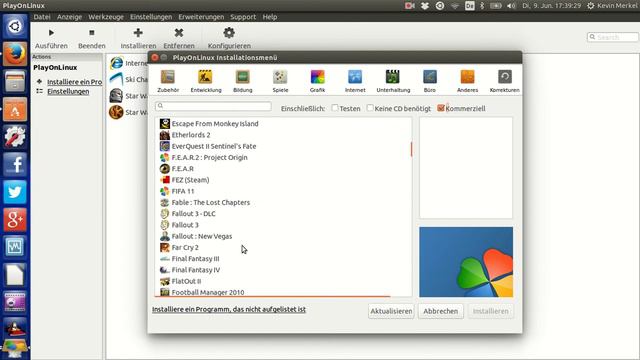 Windows-Anwendungen auf Linux&Ubuntu installieren смотреть онлайн