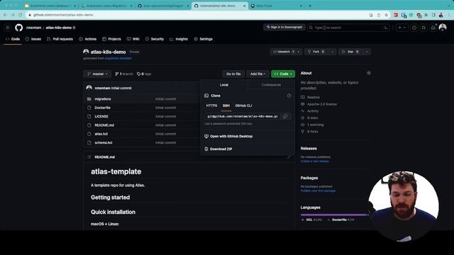 Kubernetes-native Database Schema Migrations with Atlas смотреть онлайн