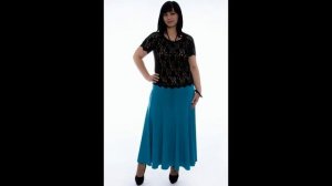 Юбка брюки больших размеров