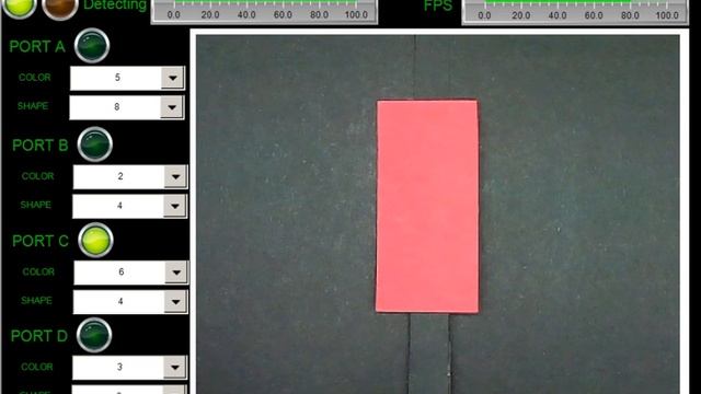 OpenCV real-time shape / color detection with Codesys Raspberry Pi PLC смотреть онлайн