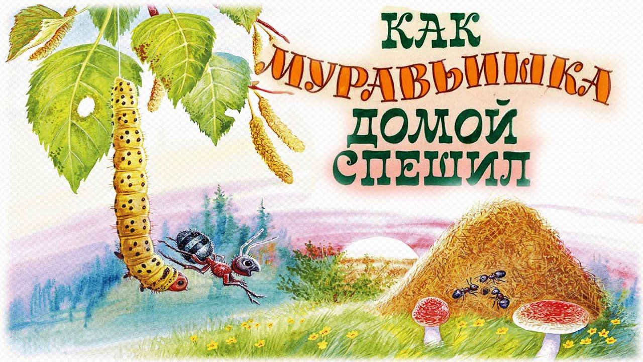 Как Муравьишка Домой Спешил — Сказка смотреть онлайн