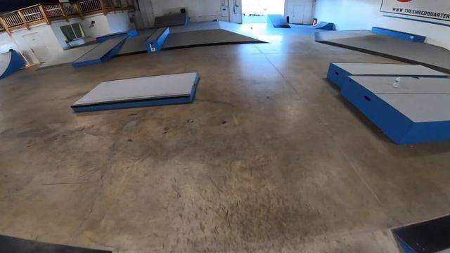 SCOOTERING AT BRAILLE 2.0 SKATEPARK! смотреть онлайн