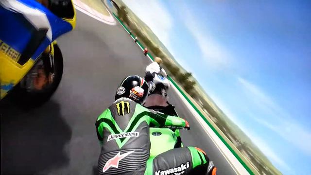 Moto GP john hopkins @ Sachsenring. смотреть онлайн
