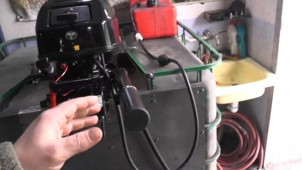 Тохатсу-20лс., 4т. - демонстрация работы.