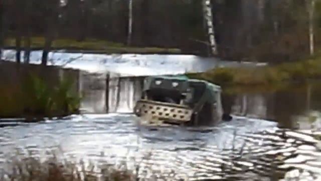 Баги Land Rover АМФИБИЯ (Котлета) смотреть онлайн