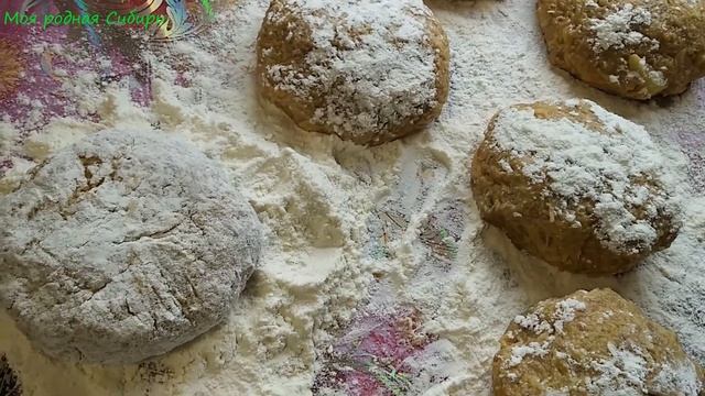 Котлеты из картофеля с мясом. смотреть онлайн