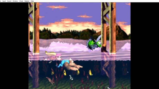 Donkey Kong 3 All Bonus Levels And Dk Coins -  Tidal Trouble!