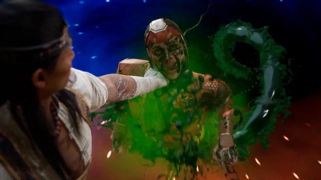 How to do Liu Kang 2nd Fatality in Mortal Kombat 1 + Button Inputs смотреть онлайн
