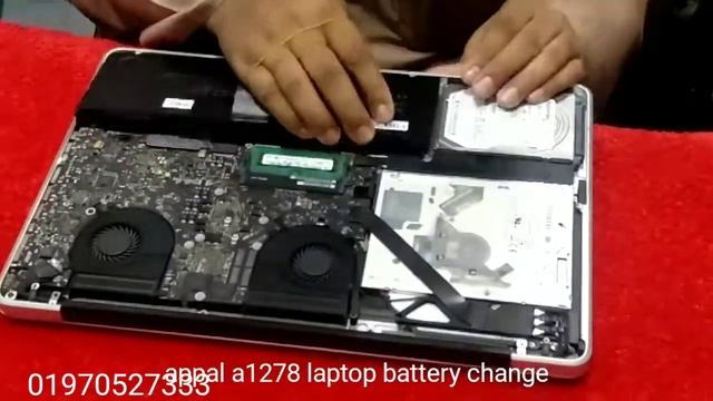 Appal a1286 battery charge