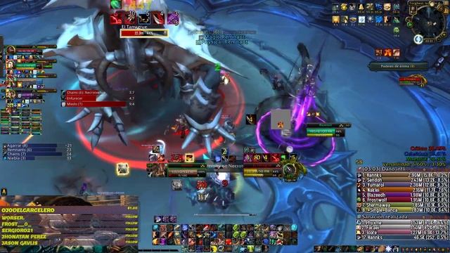 WoW Shadowlands 9.1 | Guerrero Armas | Sagrario de Dominación | Tarragrue Mítico ?? смотреть онлайн