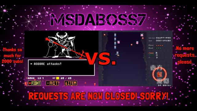 A Soul as Red as Asgore - Undertale/Touhou EoSD смотреть онлайн