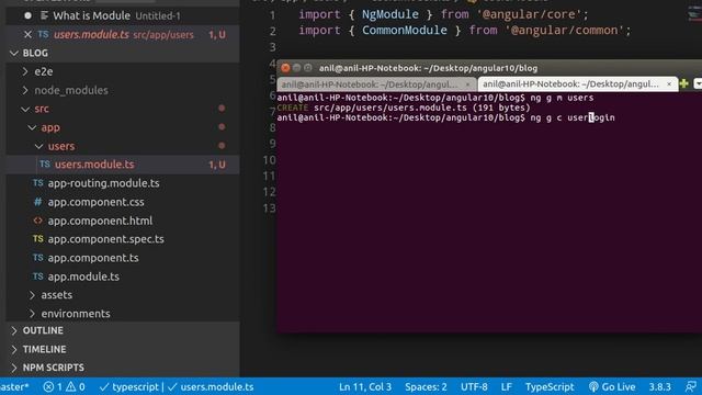 Angular module tutorial смотреть онлайн