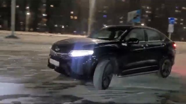 #geely #tugella Buz ustunde maneviri смотреть онлайн