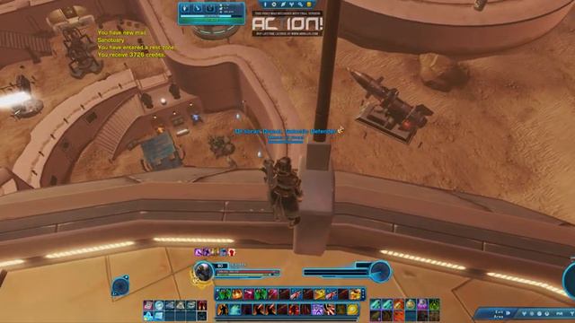 SWTOR Tatooine Stronghold Tour смотреть онлайн