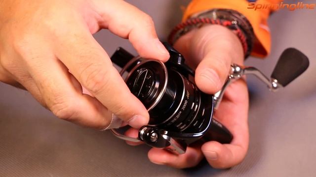 Безынерционная катушка Ryobi Zauber CR смотреть онлайн