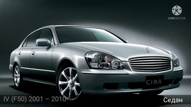 Nissan Cima - все поколение (экстерьер и интерьер) #nissan смотреть онлайн