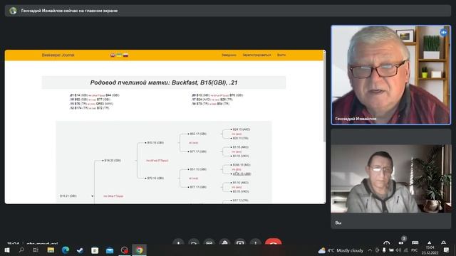 Пчеловодство.Генетика и родоводы маток смотреть онлайн