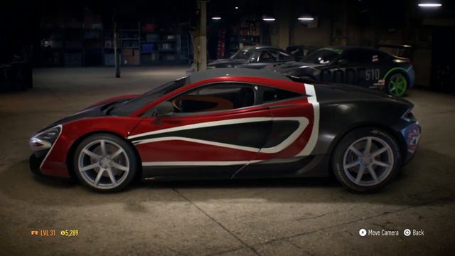 Stacked Deck McLaren 570S in NFS 2015 смотреть онлайн
