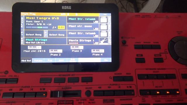 Musi Set Korg pa4x demo 9/8 ziki i tangra folk 2016 смотреть онлайн