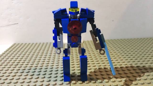 Lego Pacific Rim: Uprising - Gipsy Avenger vs Obsidian Fury (Stop Motion Short) смотреть онлайн