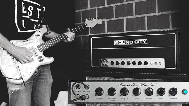 Sound City Master One Hundred Head Demo смотреть онлайн