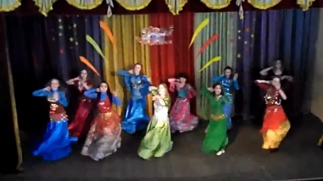 Танец "Цветы Востока" смотреть онлайн