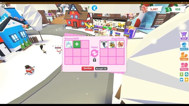 ЧТО НАМ ДАЮТ ЗА ФРОСТ ФУРИ в Адопт Ми Roblox смотреть онлайн