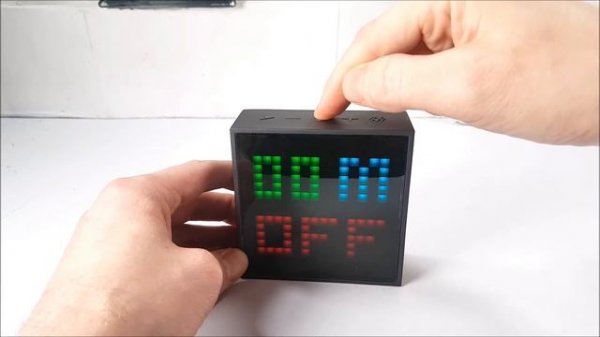 DIVOOM Timebox Evo Pixel Art Bluetooth Speaker Review