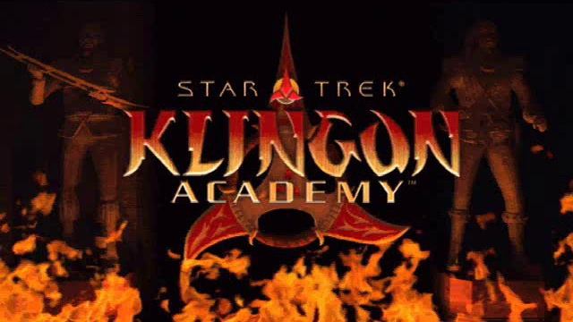 Star Trek: Klingon Academy - Main Title смотреть онлайн