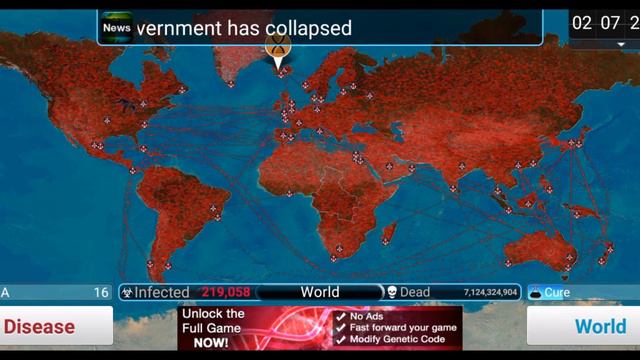 Plague Inc. Human's Extinction ( SCP - 008 ) | GamingMaster1814 смотреть онлайн