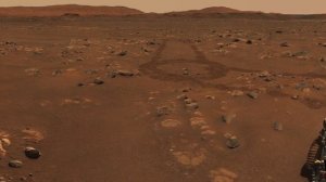 Прекрасная панорама Марса, снятая камерой марсохода NASA Perseverance [КОСМОС МАРС]