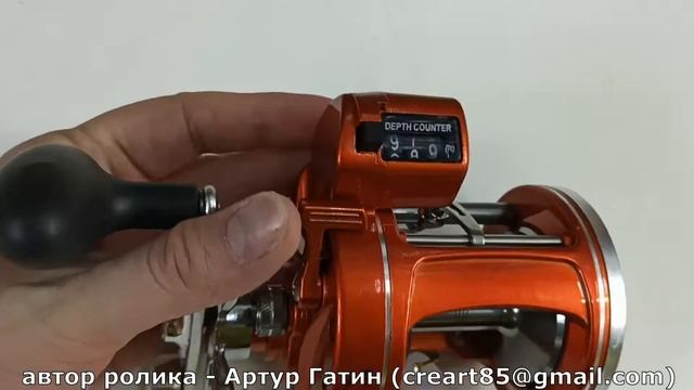 Катушка рыболовная Mifine Sound 300 смотреть онлайн