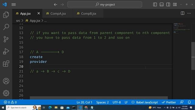 useContext Hook in React | How useContext Hook Works in ReactJS | usecontext смотреть онлайн