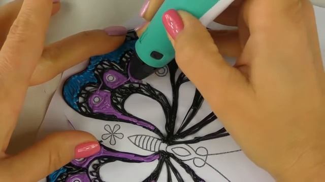 3D ручка 3DPen V.2.0