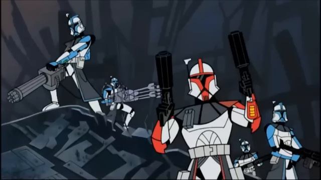 Star Wars the Clone Wars Volume 2 Arc Troopers смотреть онлайн