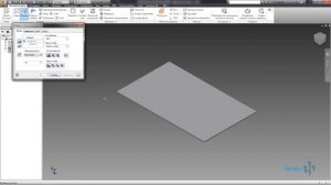 Проектирование деталей из листовых металлов в Autodesk Inventor. Создание сгибов. (Дмитрий Зиновьев