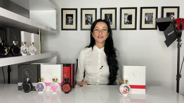 HAUTE FRAGRANCE COMPANY PARIS | ОБЗОР КОЛЛЕКЦИИ ПАРФЮМА HFC | МУЖСКИЕ И ЖЕНСКИЕ АРОМАТЫ | OLGA GRAS смотреть онлайн