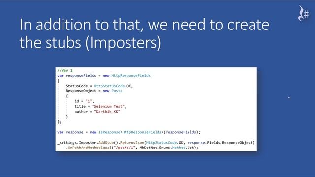 Testing Microservices with Service virtualization using mountebank (EA Weekend) смотреть онлайн