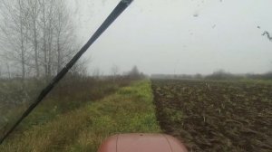 Вспашка зяби на иномарке