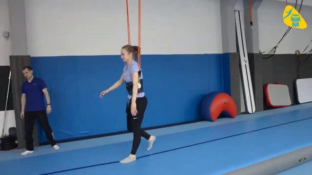 Акробатические дорожки и маты TimeTrial AIR смотреть онлайн