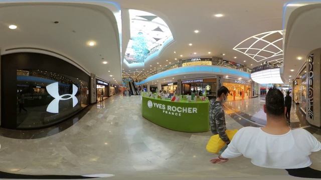 Best Shopping Mall in ISTANBUL - AQUA FLORYA VR 360 Tour смотреть онлайн