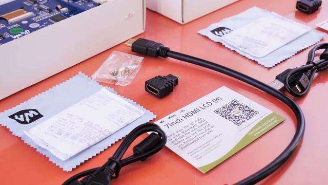 Сенсорный HDMI-дисплей 7” 1024×600 для Raspberry Pi. Железки Амперки смотреть онлайн