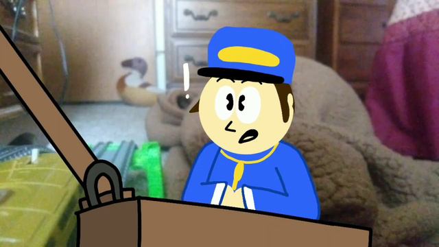 Thomas And The Magic Railroad | Diesel 10 Interrogation Scene Remake! (Trackmaster, TOMY, Plarail)