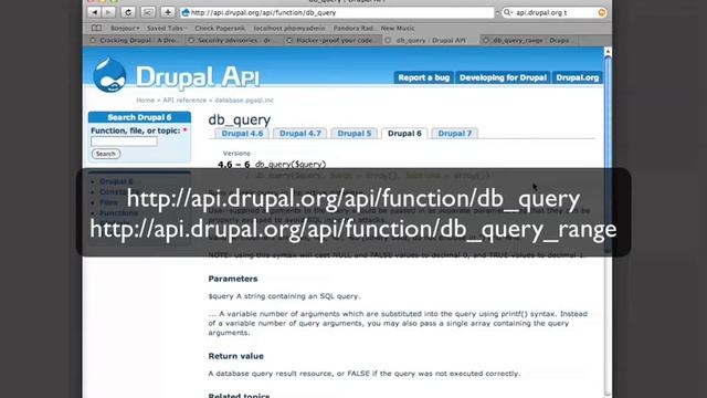 Securing Your Drupal Module - Part 4 смотреть онлайн
