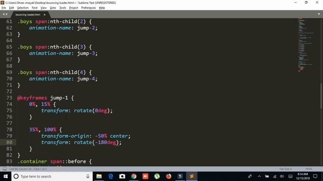 Css Animation Tutorial | cool css effects | animate css | css loader смотреть онлайн