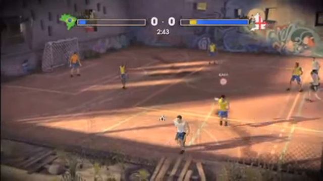 Fifa Street 3 - Xbox 360 смотреть онлайн