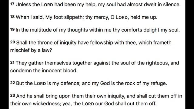 Let's Get To Know God:Psalms 93-94 смотреть онлайн