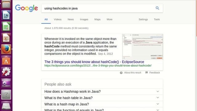 hash code in java смотреть онлайн