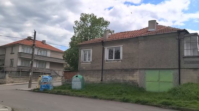 Карнобат. Аист на крыше - мир на Земле. смотреть онлайн